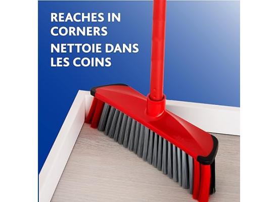 Vileda 3 Action Broom with Stick